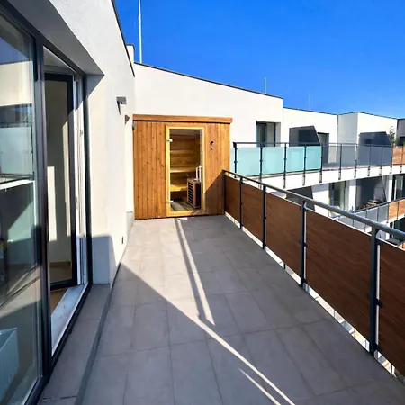 Serenita Premium With Sauna - Centrum Apartment *