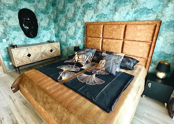 Serenita Premium With Sauna - Centrum Apartment Nitra