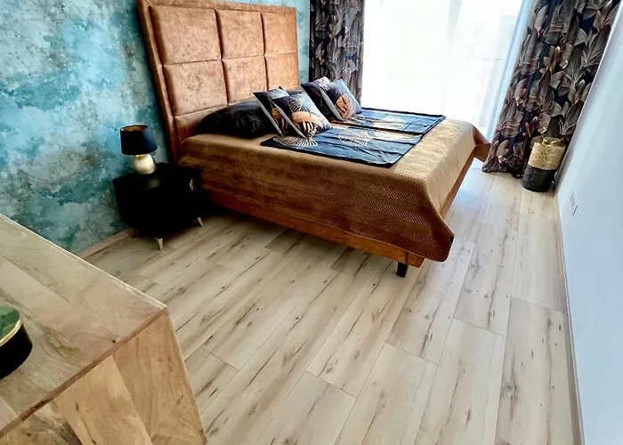 公寓 Serenita Premium With Sauna - Centrum *