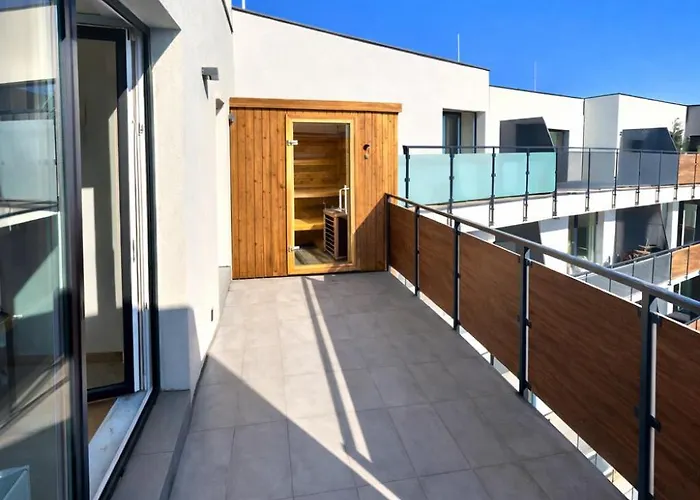 Serenita Premium With Sauna - Centrum Apartment *